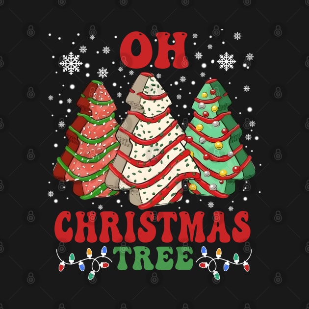 Oh Christmas Tree Cakes by JanaeLarson
