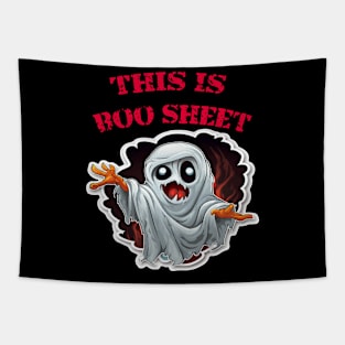 This Is Boo Sheet Tapestry