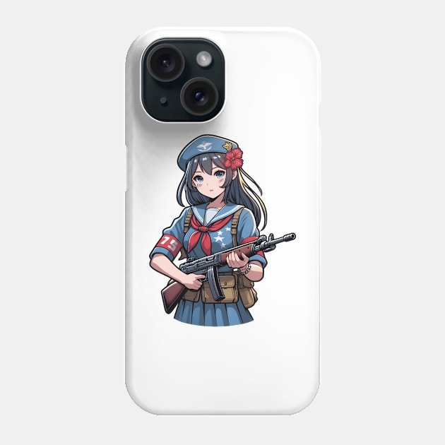 Tactical Girls' Frontline Phone Case by Rawlifegraphic