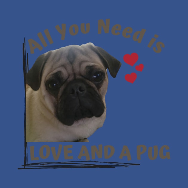 Puggie Love by Delias