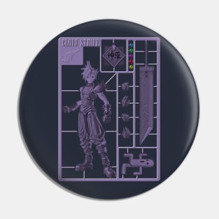 Final Fantasy VII - Cloud Strife Model Sprue Pin