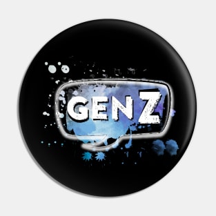 Generation Z (Gen Z) Pin