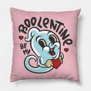 Be my Boo-lentine Pillow