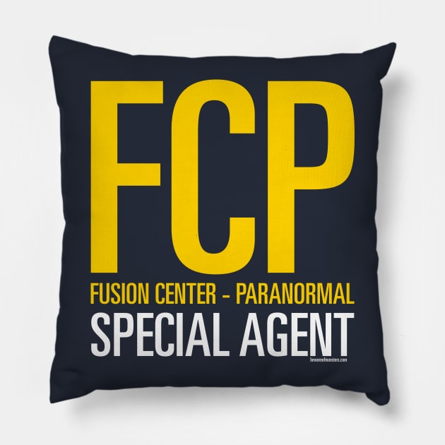 FCP - SPECIAL AGENT Pillow by JRobinsonAuthor