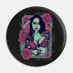 Lady rose Pin