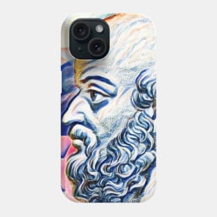 Eratosthenes of Cyrene Portrait | Eratosthenes of Cyrene Artwork 12 Phone Case