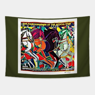 Four Horsemen of the Apocalypse - Double-sided Tapestry