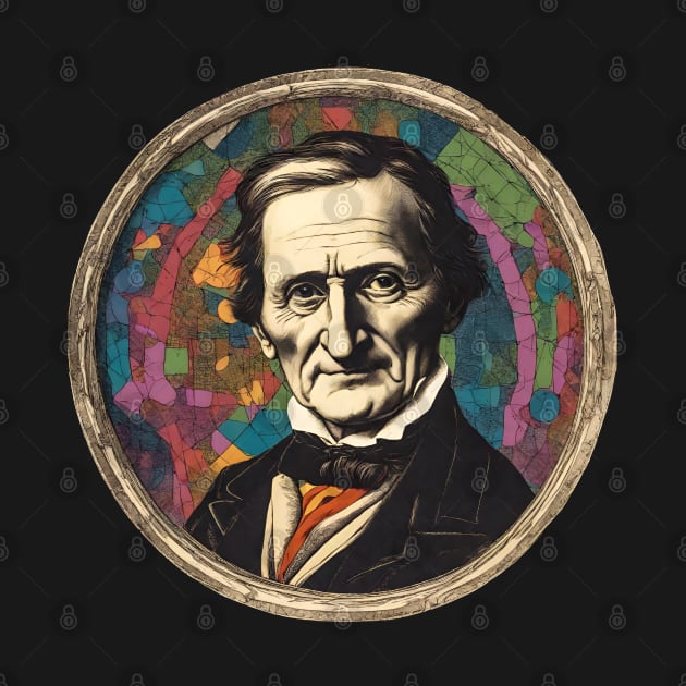 Carl Friedrich Gauss Vintage Colorful Artwork by Cyrensea