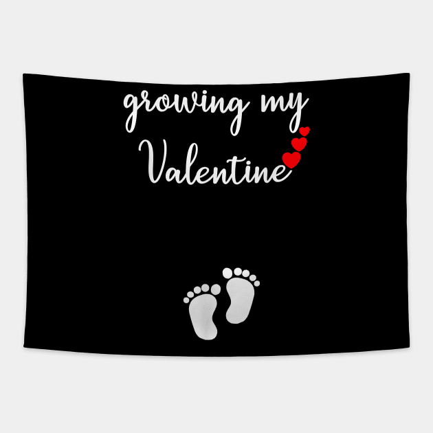 Growing My Valentine Tapestry by Ohooha