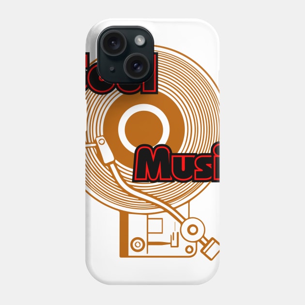 Soul Music, Vinyl & Turntable Junkie Phone Case by ArtOfDJShop