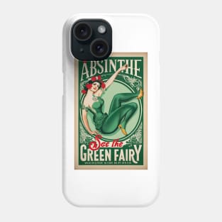 Vintage Absinthe Ad - Design 1 Phone Case