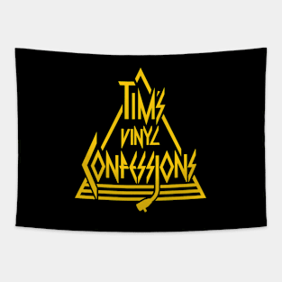 Vinylize (YELLOW) Tapestry