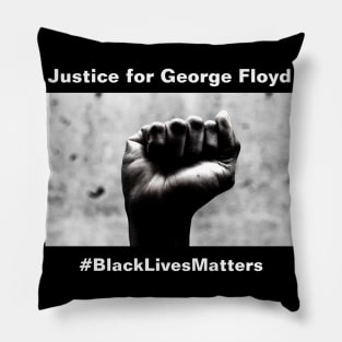 Justice for George Floyd Pillow