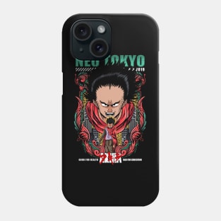 Akira Neo Tokyo Tetsuo Character Anime 1988 Phone Case