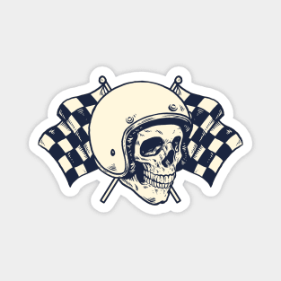 Skull Rider Magnet