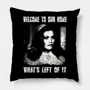 Graphic Welcome to Our Home Pillow