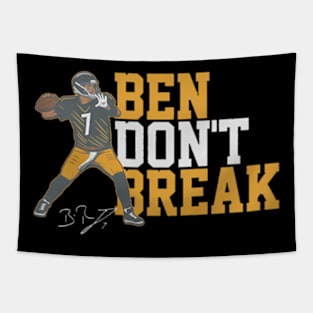 Ben Roethlisberger Ben Don'T Break Tapestry