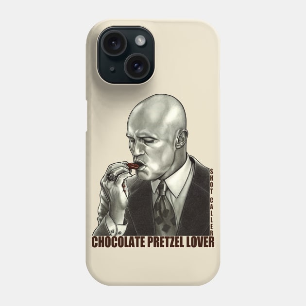 Mr.Svenning Phone Case by sapanaentertainment