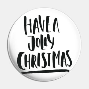 jolly christmas Pin