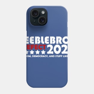 Beeblebrox-Prefect 2020 Phone Case