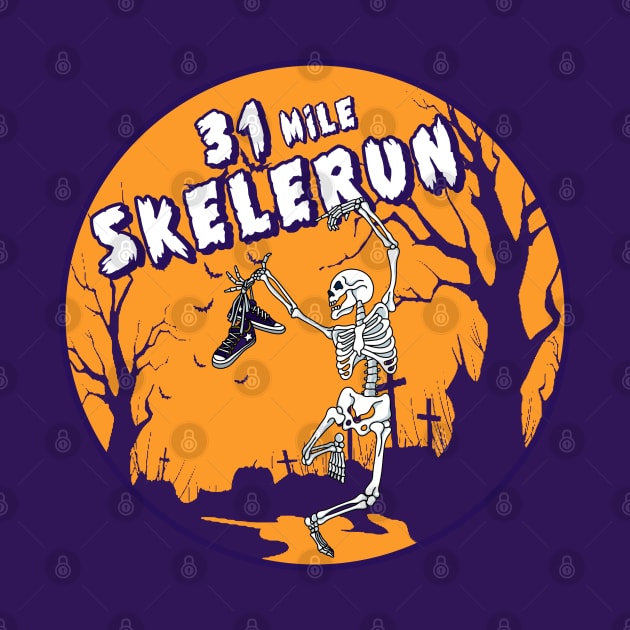 SkeleRUN by The Periodic Table Dancer 