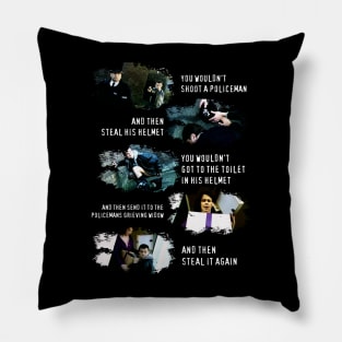 The all new DVD Piracy Warnings Pillow