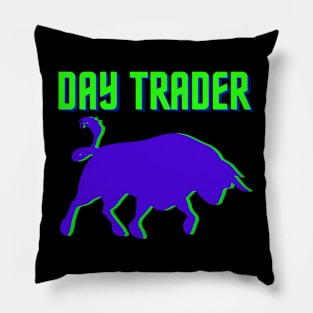 Day Trader Pillow