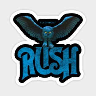 Rush Band Vintage Magnet