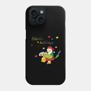 Winter holidays Phone Case