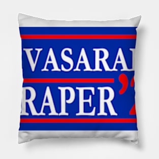 Avasarala Draper Candidates Earth Mars Elections 2020 Pillow