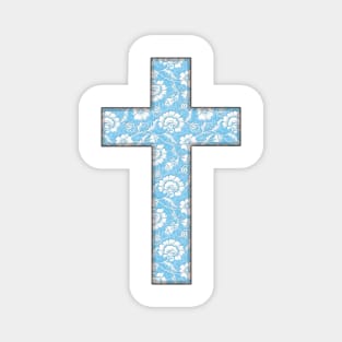 Christian Cross Magnet