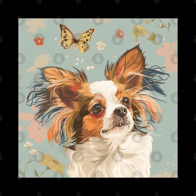 Papillon in 80's by NatashaCuteShop