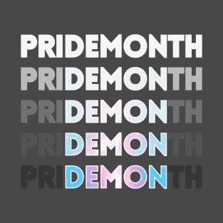 Pride Demon (trans) T-Shirt