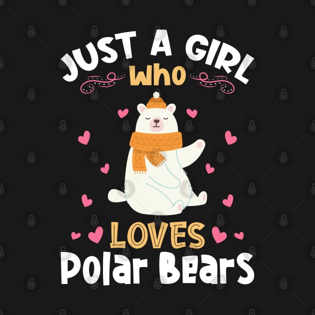 Just a Girl who Loves Polar Bears by aneisha