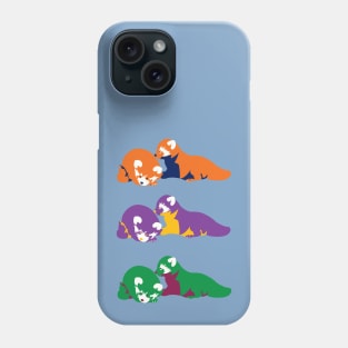 Oppositional AngerCats Phone Case