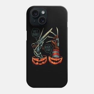 Edward Scissorhands hey dude Phone Case