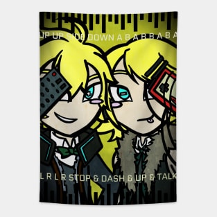 Rin + Len | Remote Controller Tapestry