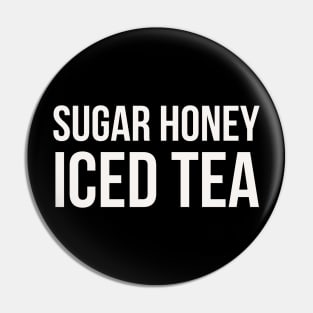 Sugar honey iced tea Pin