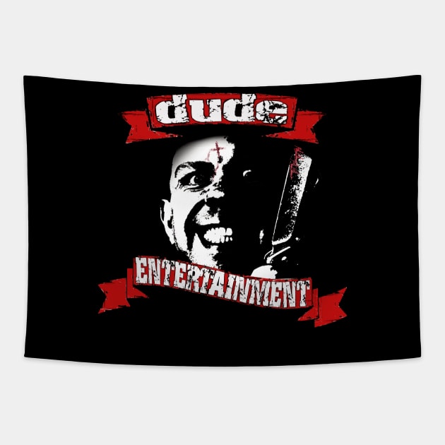 Break the rules Tapestry by dude entertainment