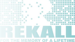 Rekall - For the Memory of a Lifetime Magnet