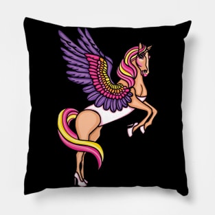 Drag Unicorn Pillow