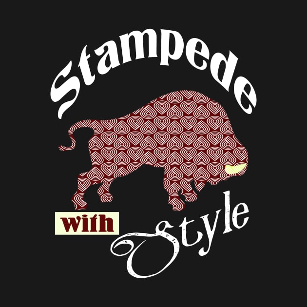 Buffalo: Stampede with Style by YeaLove