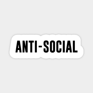 Anti-Social Magnet