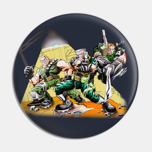 Comando Elite Pin