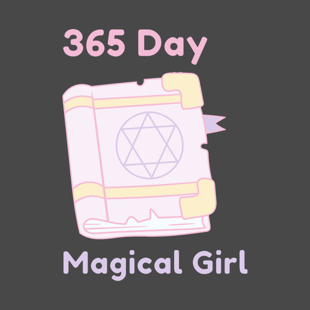 365 Day Magical Girl - Magical Girl Pastel Anime Aesthetic ...