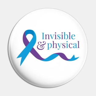 Invisible & Physical (Purple & Blue) Pin