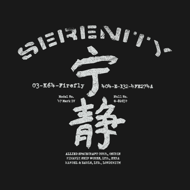 Serenity - Firefly - Phone Case