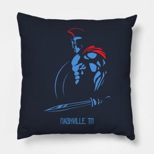 Titans Silhouette Pillow