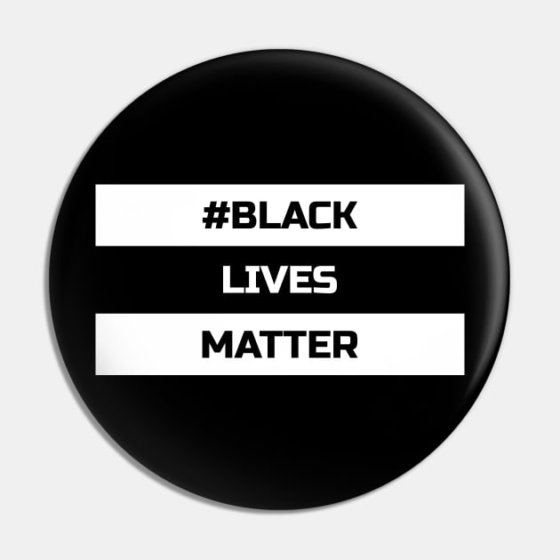 Black Lives Matter Pin by Kamisan Bos