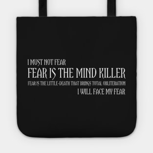 The Litany of Fear Tote